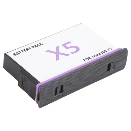 JH-X5 For Insta360 X5 Action Camera Battery Pack 2800mAh, For Insta360 X5