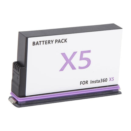 JH-X5 For Insta360 X5 Action Camera Battery Pack 2800mAh, For Insta360 X5