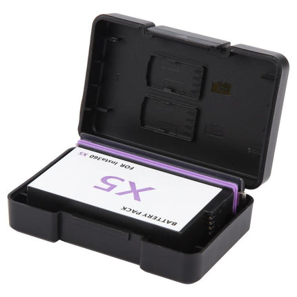JH-X5 For Insta360 X5 Action Camera Battery Pack 2800mAh, For Insta360 X5