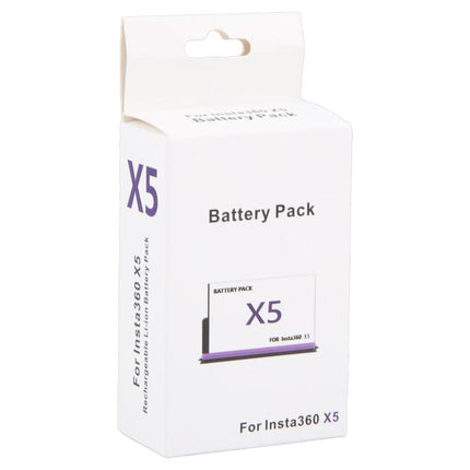 JH-X5 For Insta360 X5 Action Camera Battery Pack 2800mAh, For Insta360 X5