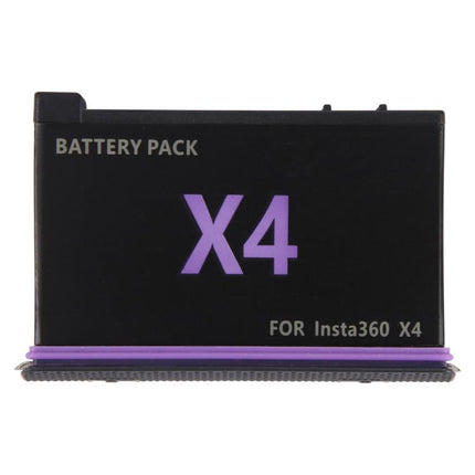 JH-X4 For Insta360 X4 Action Camera Battery Pack 2500mAh, For Insta360 X4