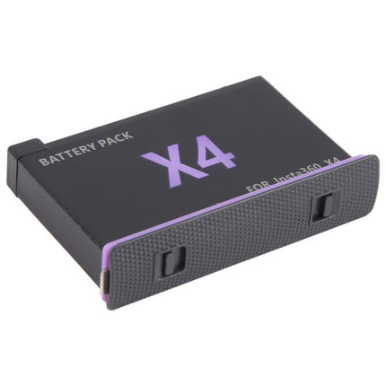JH-X4 For Insta360 X4 Action Camera Battery Pack 2500mAh, For Insta360 X4