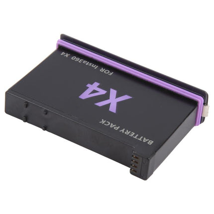 JH-X4 For Insta360 X4 Action Camera Battery Pack 2500mAh, For Insta360 X4