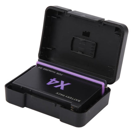 JH-X4 For Insta360 X4 Action Camera Battery Pack 2500mAh, For Insta360 X4