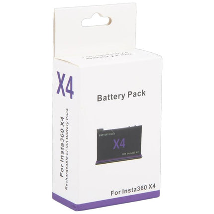 JH-X4 For Insta360 X4 Action Camera Battery Pack 2500mAh, For Insta360 X4