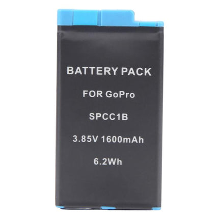 SPCC1B For GoPro Max Action Camera Battery Pack 1600mAh, For GoPro Max