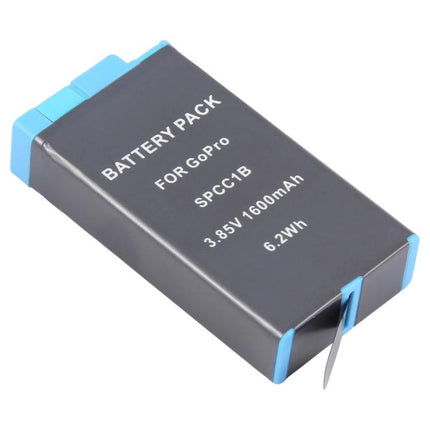 SPCC1B For GoPro Max Action Camera Battery Pack 1600mAh, For GoPro Max