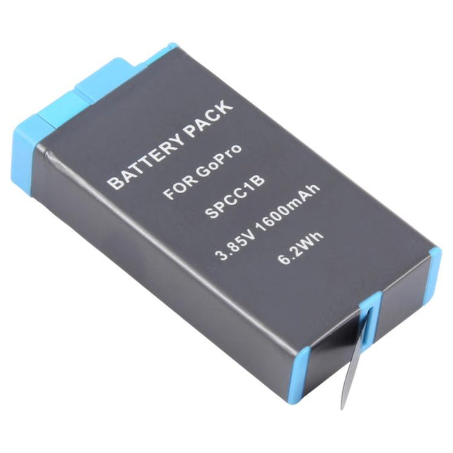 SPCC1B For GoPro Max Action Camera Battery Pack 1600mAh, For GoPro Max