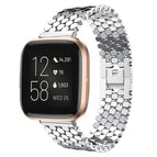 For Fitbit Versa 2/Versa/Versa Lite / Silver