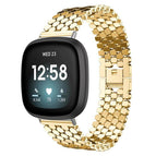 For Fitbit Versa 4/Versa 3/Sense 2/Sense / Gold