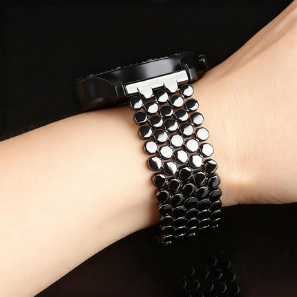 xDfind Fish Scale Texture Metal Watch Band, For Fitbit Versa 4/Versa 3/Sense 2/Sense, For Fitbit Versa 2/Versa/Versa Lite
