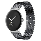For Google Pixel Watch 4 / Watch 3 45mm / Black