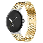 For Google Pixel Watch 4 / Watch 3 45mm / Gold