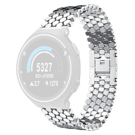 xDfind Fish Scale Texture Metal Watch Band, For Garmin Forerunner 235/220/620/630