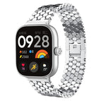 For Xiaomi Band 10 Pro/9 Pro/Redmi Watch 6/5 / Silver