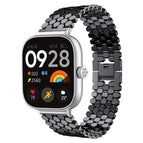 For Xiaomi Band 10 Pro/9 Pro/Redmi Watch 6/5 / Black
