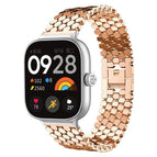 For Xiaomi Band 10 Pro/9 Pro/Redmi Watch 6/5 / Rose Gold