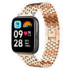 For Redmi Watch 3 Active / Watch 3 Lite / Rose Gold