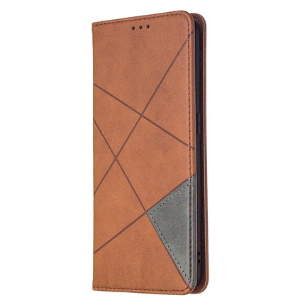 Rhombus Texture Horizontal Flip Magnetic Leather Case with Holder & Card Slots & Wallet, For OPPO Find X2 Lite, For Samsung Galaxy A42 5G
