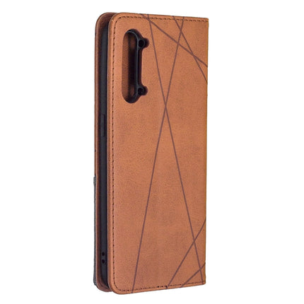 Rhombus Texture Horizontal Flip Magnetic Leather Case with Holder & Card Slots & Wallet, For OPPO Find X2 Lite, For Samsung Galaxy A42 5G