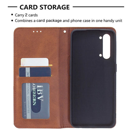 Rhombus Texture Horizontal Flip Magnetic Leather Case with Holder & Card Slots & Wallet, For OPPO Find X2 Lite, For Samsung Galaxy A42 5G