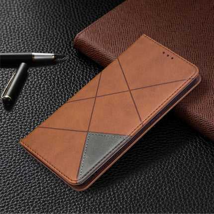 Rhombus Texture Horizontal Flip Magnetic Leather Case with Holder & Card Slots & Wallet, For OPPO Find X2 Lite, For Samsung Galaxy A42 5G