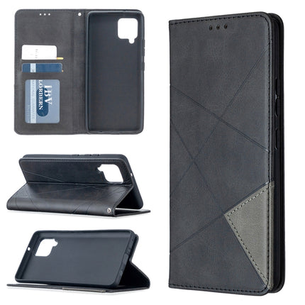 Rhombus Texture Horizontal Flip Magnetic Leather Case with Holder & Card Slots & Wallet, For OPPO Find X2 Lite, For Samsung Galaxy A42 5G