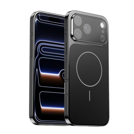 Corning Glass Plating Large Window MagSafe Phone Case, For iPhone 17 Pro Max, For iPhone 17 Pro, For iPhone 17, For iPhone Air