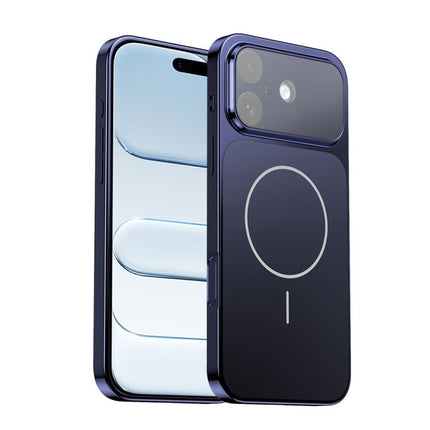 Corning Glass Plating Large Window MagSafe Phone Case, For iPhone 17 Pro Max, For iPhone 17 Pro, For iPhone 17, For iPhone Air