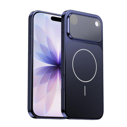 Corning Glass Plating Large Window MagSafe Phone Case, For iPhone 17 Pro Max, For iPhone 17 Pro, For iPhone 17, For iPhone Air