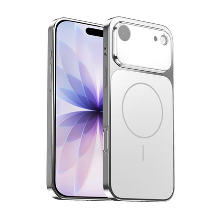 Corning Glass Plating Large Window MagSafe Phone Case, For iPhone 17 Pro Max, For iPhone 17 Pro, For iPhone 17, For iPhone Air