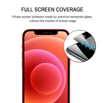 Full Glue Full Screen Tempered Glass Film, For iPhone 12 mini (1 PC), For iPhone 12 / 12 Pro (1 PC), For iPhone 12 Pro Max (1 PC)