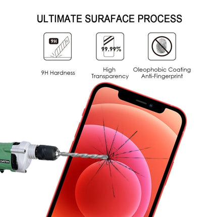 Full Glue Full Screen Tempered Glass Film, For iPhone 12 mini (1 PC), For iPhone 12 / 12 Pro (1 PC), For iPhone 12 Pro Max (1 PC)