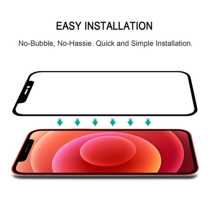 Full Glue Full Screen Tempered Glass Film, For iPhone 12 mini (1 PC), For iPhone 12 / 12 Pro (1 PC), For iPhone 12 Pro Max (1 PC)