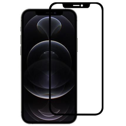 Full Glue Full Screen Tempered Glass Film, For iPhone 12 mini (1 PC), For iPhone 12 / 12 Pro (1 PC), For iPhone 12 Pro Max (1 PC)