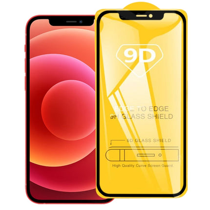 9D Full Glue Full Screen Tempered Glass Film, For iPhone 12 mini (1 PC), For iPhone 12 / 12 Pro (1 PC), For iPhone 12 Pro Max (1 PC)