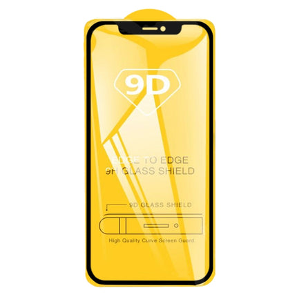 9D Full Glue Full Screen Tempered Glass Film, For iPhone 12 mini (1 PC), For iPhone 12 / 12 Pro (1 PC), For iPhone 12 Pro Max (1 PC)