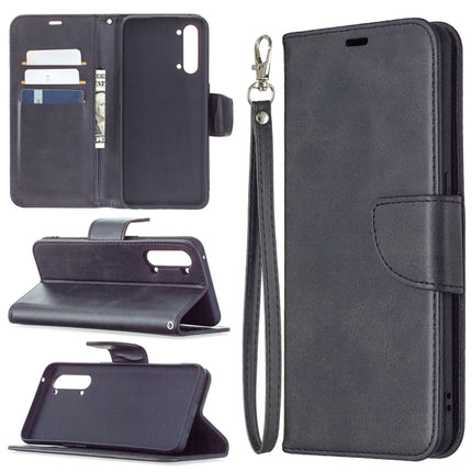 Retro Lambskin Texture Pure Color Horizontal Flip PU Leather Case with Holder & Card Slots & Wallet & Lanyard, For OPPO Find X2 Lite, For Samsung Galaxy A42 5G