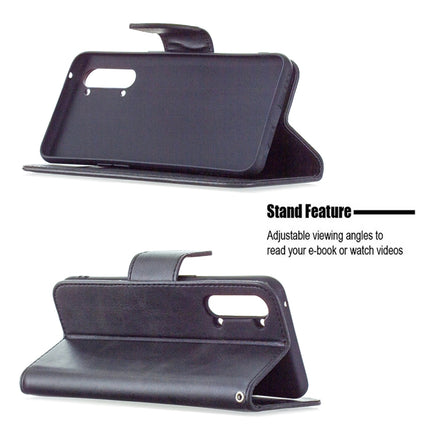 Retro Lambskin Texture Pure Color Horizontal Flip PU Leather Case with Holder & Card Slots & Wallet & Lanyard, For OPPO Find X2 Lite, For Samsung Galaxy A42 5G