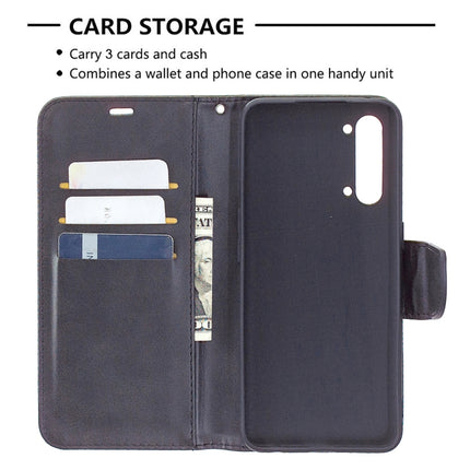 Retro Lambskin Texture Pure Color Horizontal Flip PU Leather Case with Holder & Card Slots & Wallet & Lanyard, For OPPO Find X2 Lite, For Samsung Galaxy A42 5G