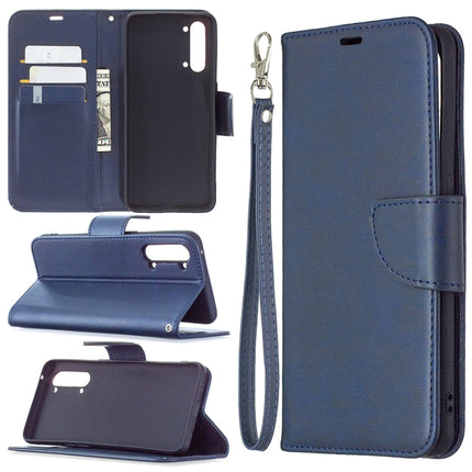 Retro Lambskin Texture Pure Color Horizontal Flip PU Leather Case with Holder & Card Slots & Wallet & Lanyard, For OPPO Find X2 Lite, For Samsung Galaxy A42 5G