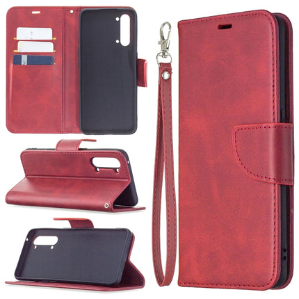 Retro Lambskin Texture Pure Color Horizontal Flip PU Leather Case with Holder & Card Slots & Wallet & Lanyard, For OPPO Find X2 Lite, For Samsung Galaxy A42 5G