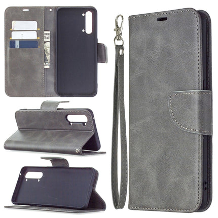 Retro Lambskin Texture Pure Color Horizontal Flip PU Leather Case with Holder & Card Slots & Wallet & Lanyard, For OPPO Find X2 Lite, For Samsung Galaxy A42 5G