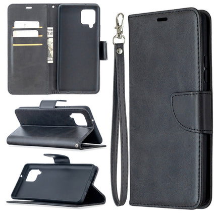 Retro Lambskin Texture Pure Color Horizontal Flip PU Leather Case with Holder & Card Slots & Wallet & Lanyard, For OPPO Find X2 Lite, For Samsung Galaxy A42 5G