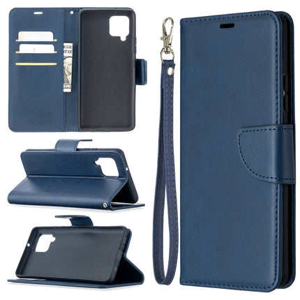 Retro Lambskin Texture Pure Color Horizontal Flip PU Leather Case with Holder & Card Slots & Wallet & Lanyard, For OPPO Find X2 Lite, For Samsung Galaxy A42 5G