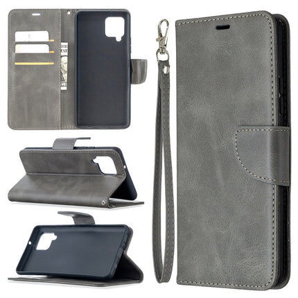 Retro Lambskin Texture Pure Color Horizontal Flip PU Leather Case with Holder & Card Slots & Wallet & Lanyard, For OPPO Find X2 Lite, For Samsung Galaxy A42 5G