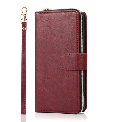 Zipper Wallet Bag Horizontal Flip PU Leather Case with Holder & 9 Card Slots & Wallet & Lanyard & Photo Frame, For Samsung Galaxy A51, For Samsung Galaxy A51 5G, For Samsung Galaxy A70, For Samsung Galaxy A71