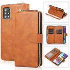 For Samsung Galaxy A51 / Brown