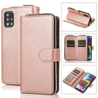 For Samsung Galaxy A51 / Rose Gold