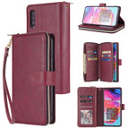 For Samsung Galaxy A70 / Red Wine